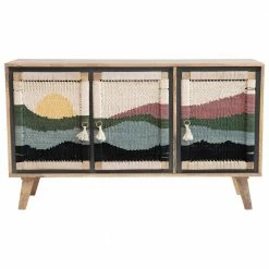 Feng Sway Exclusive Woven Sunset Credenza ALL HOME DECOR + ODDITIES