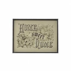 Feng Sway Exclusive ALL ALTAR DECOR Framed Home Sweet Home Art
