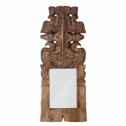 Feng Sway Exclusive ALL HOME DECOR + ODDITIES Antique Bannister Moulding Mirror