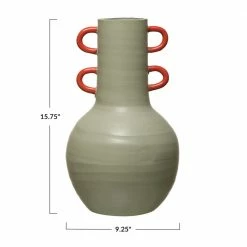 FENG SWAY BUD VASES MCM Fluted Jug Vase