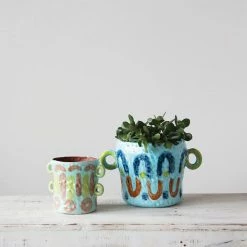 Feng Sway Art School Planter 8-9" POTS