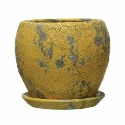 Feng Sway Sunny Distressed Planter 4-5" POTS