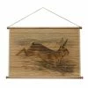 Feng Sway Exclusive ALL HOME DECOR + ODDITIES Bamboo Rabbit Wall Hanging