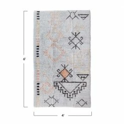 Feng Sway Exclusive Tufted Abstract Rug ~ 4' X 6'