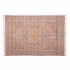 Feng Sway Exclusive Red Sky Woven Rug ~ 4' X 6' PILLOWS + RUGS