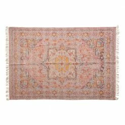 Feng Sway Exclusive Red Sky Woven Rug ~ 4' X 6' PILLOWS + RUGS