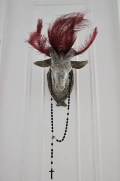 Vintage ALL HOME DECOR + ODDITIES Ram's Head Wall Mount