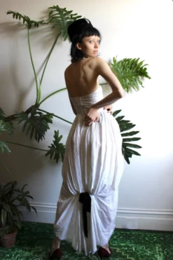 Vintage Custom Betsey Johnson X Christian Dior BoPeep Gown DRESSES