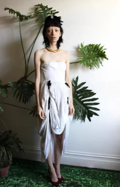 Vintage Custom Betsey Johnson X Christian Dior BoPeep Gown DRESSES