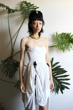 Vintage Custom Betsey Johnson X Christian Dior BoPeep Gown DRESSES