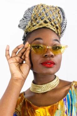 Feng Sway Pink Mood Blade Sunnies