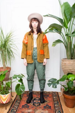 Vintage Bullseye Bills Hunting Jacket TOPS