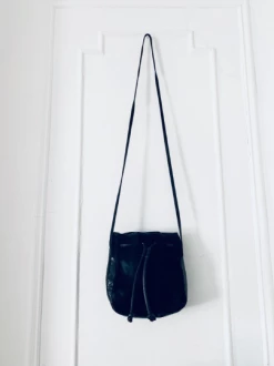 Vintage Carlos Falchi Pony Hair And Leather Purse BAGS + WALLETS