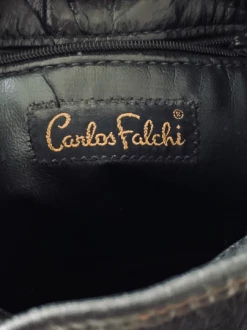 Vintage Carlos Falchi Pony Hair And Leather Purse BAGS + WALLETS