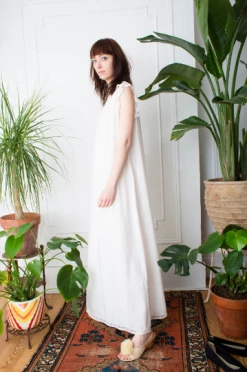 Vintage Corhan Noumair Monogrammed Slip LOUNGE WEAR