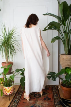 Vintage Corhan Noumair Monogrammed Slip LOUNGE WEAR