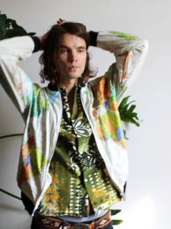 FENG SWAY OUTERWEAR The World Bomber Jacket