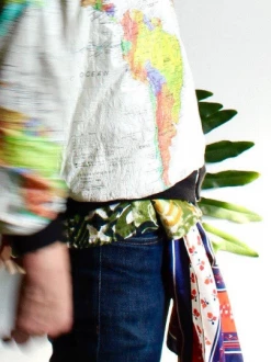 FENG SWAY OUTERWEAR The World Bomber Jacket