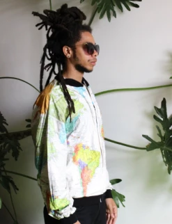 FENG SWAY OUTERWEAR The World Bomber Jacket