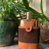 Vintage Leather Travel Flask GIFTS