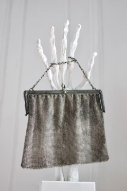 Vintage 1920s Chainmail Purse