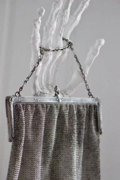 Vintage 1920s Chainmail Purse