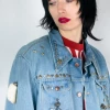 Vintage TOPS Franks Mom's Denim Jacket 1 Vintage TOPS Franks Mom's Denim Jacket