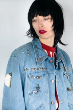 Vintage TOPS Franks Mom's Denim Jacket