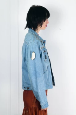 Vintage TOPS Franks Mom's Denim Jacket