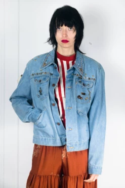 Vintage TOPS Franks Mom's Denim Jacket