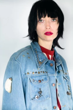 Vintage TOPS Franks Mom's Denim Jacket
