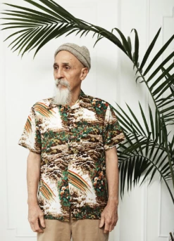 Vintage 60s Surfline ROMEO Button Front TOPS