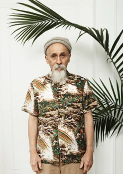 Vintage 60s Surfline ROMEO Button Front TOPS