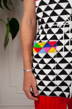 Feng Sway LINGERIE + ROBES Rainbow Gottex Terry Cloth Robe