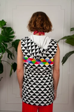 Feng Sway LINGERIE + ROBES Rainbow Gottex Terry Cloth Robe