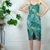 Feng Sway Tropical Bombshell Beaded Dress DRESSES