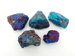 Feng Sway Raw Peacock Ore Crystal CRYSTALS