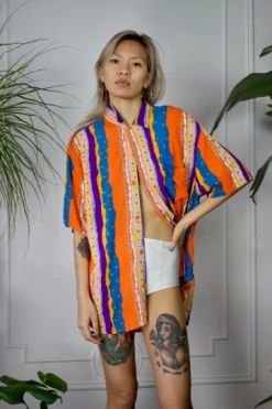 Feng Sway Jams World Abstract Print