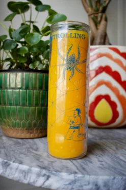 Crusader FUN Controlling Ritual Candle