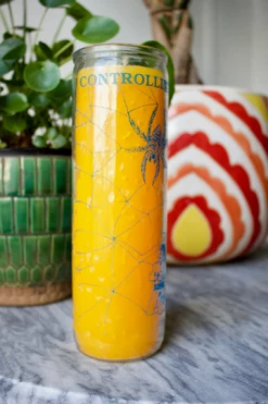 Crusader FUN Controlling Ritual Candle