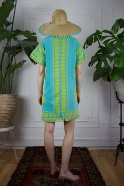 Feng Sway Terry Mini Resort Dress DRESSES