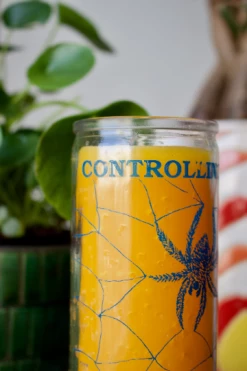 Crusader FUN Controlling Ritual Candle