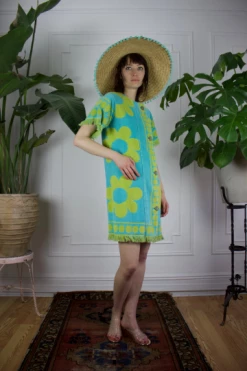 Feng Sway Terry Mini Resort Dress DRESSES