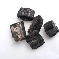 Feng Sway Raw Black Tourmaline Crystal