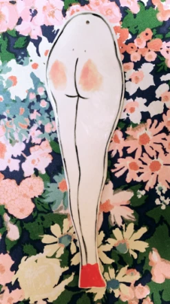 Nudie Incense Holder By URIEL CRYSTALS