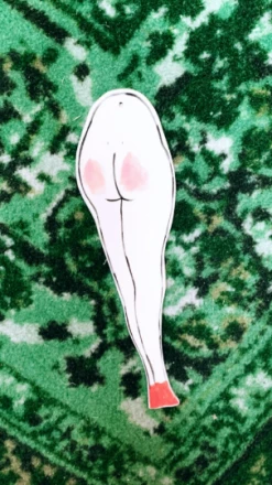 Nudie Incense Holder By URIEL CRYSTALS