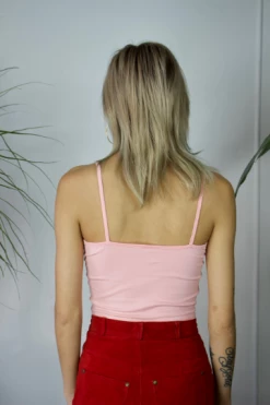 Feng Sway Exclusive Please Don't Do Coke Cropped Tank Top TOPS