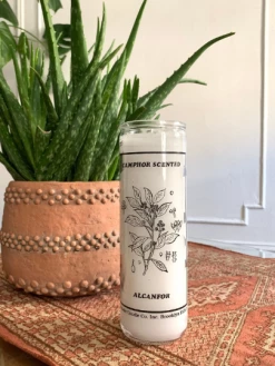 Crusader FUN Camphor Scented Ritual Candle