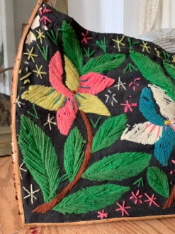 Vintage 1940s Antique Beach Bag 12 Vintage 1940s Antique Beach Bag