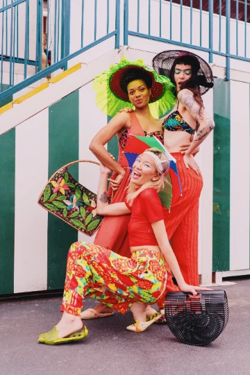 Vintage 1940s Antique Beach Bag 8 Vintage 1940s Antique Beach Bag